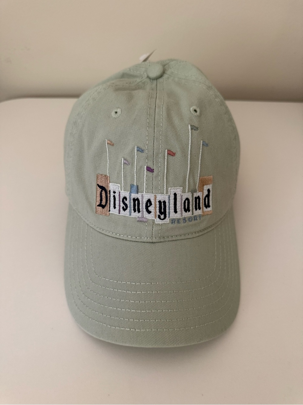 Disneyland Resort Marquee Baseball Cap